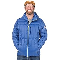 Big Agnes Mens Shovelhead Superlight Down Hooded Jacket