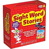 Sight Word Stories: Guided Reading Level A: Fun Books That Teach 25 Sight Words to Help New Readers Soar (Scholastic Guided Reading Level a)