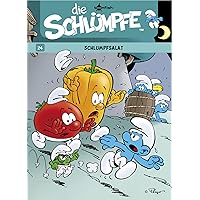 Die Schlümpfe 24. Schlumpfsalat (German Edition) Die Schlümpfe 24. Schlumpfsalat (German Edition) Kindle Hardcover