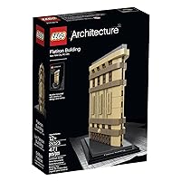 LEGO Architecture 6101026 Flatiron Building 21023 Building Kit