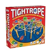 MindWare Tightrope Strategy Board Game, Fun for Classrooms, 2-4 Players, 20 Min Play Time, Ages 6 & Up