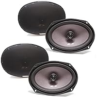 Alpine 2-Pairs SXE-6926S 6x9 Coax Speakers