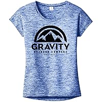 Womens PosiCharge Heather T-Shirt