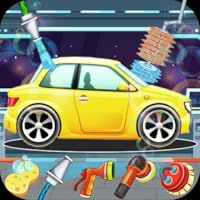 Super Little Car Wash Game: Truck Salon & Auto Spa