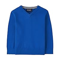 The Children's Place Baby Toddler Boys Long Sleeve Sweater
