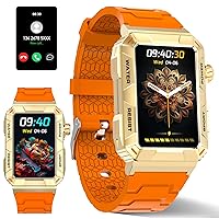 Military Smart Watch for Men, Bluetooth Call, 1.57