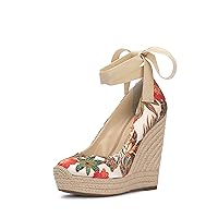 Jessica Simpson womens Zexie Espadrille Wedge