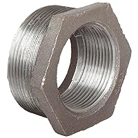 Anvil 8700129854, Cast Iron Pipe Fitting, Hex Bushing, 2