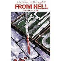 From Hell Edición a color (novela gráfica) (Spanish Edition) From Hell Edición a color (novela gráfica) (Spanish Edition) Kindle Hardcover
