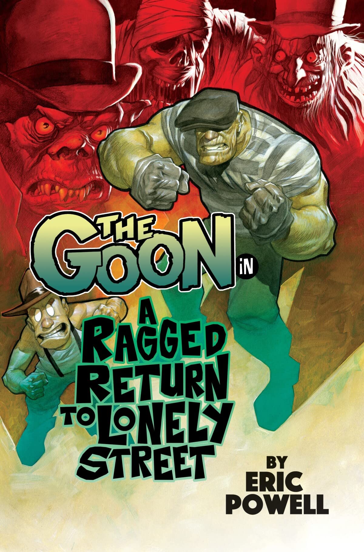 Mua The Goon Volume 1: A Ragged Return to Lonely Street trên Amazon Mỹ ...