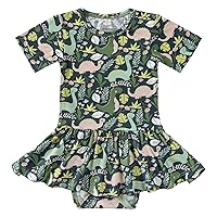 Baby Twirl Skirt Romper - Infant Girl Clothes 0-24 Months