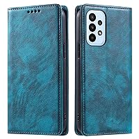 Smartphone Flip Cases Compatible with Samsung Galaxy A23 4G/F23 5G/M23 5G/ M13 4G/A23 5G Wallet Case With Card Holder Magnetic Phone Case Shockproof Cover Leather Protective Flip Cover Book Folio Phon
