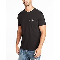 Men's Short Sleeve Solid Crew Neck T-Shirt