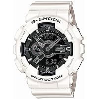 Casio G-shock Ga-110gw-7ajf Black & White Series (Japan Import)