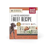 Dehydrated Limited Ingredient Beef Dog Food, 4 lb Box