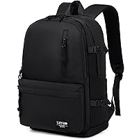 Classic Laptop Backpack 15.6 Inch for Men Women, Carry on Travel Backpack