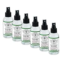 J.R. Watkins: Menthol Camphor Relief Mist, 4 oz (6 pack)