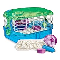 Kaytee CritterTrail Starter Kit Habitat for Pet Gerbils, Hamsters or Mice