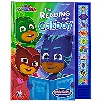 PJ Masks - I'm Ready to Read with Catboy Interactive Read-Along Sound Book - Great for Early Readers - PI Kids (Play-A-Sound) PJ Masks - I'm Ready to Read with Catboy Interactive Read-Along Sound Book - Great for Early Readers - PI Kids (Play-A-Sound) Hardcover
