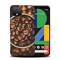 Vintage Coffee Beans in A Cup Phone CASE Cover for Google Pixel 4