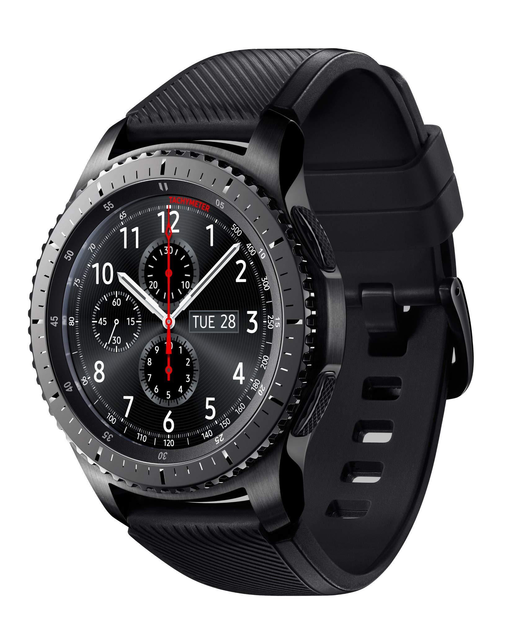 Samsung Gear S3 Frontier SM-R760 Smartwatch, International Version, No Warranty