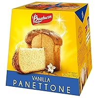 Bauducco Panettone Vanilla, Moist & Fresh, Traditional Italian Recipe, Holiday Cake, 26.2oz