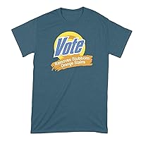 Vote Removes Stubborn Orange Stains Shirt Vote Anti Trump Shirts Vote Anti Trump Detergent T Shirt