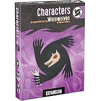 Zygomatic The Werewolves of Miller's Hollow Characters Expansion - New Roles & Game-Changing Abilities! Social Deduction Party Game for Kids & Adults, Ages 10+, 8-28 Players, 30 Min Playtime, Made