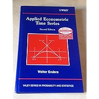 Applied Econometric Time Series, 2nd Edition Applied Econometric Time Series, 2nd Edition Hardcover Paperback