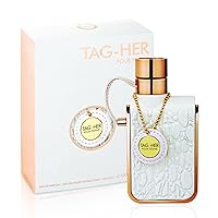 Tag Her By Eau De Parfum Spray, Clear, oriental floral, 3.4 Ounce