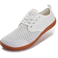 Joomra Men's Cross Trainer Minimalist Barefoot Shoes Zero Drop Sneakers | Wide Toe Box | Upgrade Stability