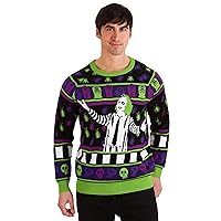 Fun Costumes Beetlejuice It's Showtime! Adult Halloween Sweater