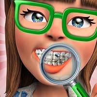 Braces Surgery Simulator : A Dentist Hospital Game