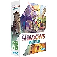 Shadows Amsterdam Board Game - Fast-Paced Deduction and Strategy Game, Real-Time Image-Based Clue Solving! Fun Family Game for Kids & Adults, Ages 10+, 2-8 Players, 30 Min Playtime, Made by Libellud