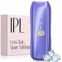 Laser Hair Removal for Women and Men,Painless IPL Hair Removal with Ice-Cooling System at Home Use for Armpits Legs Arms Bikini Line