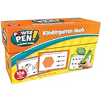 Power Pen Learning Cards: Math (Gr. K)