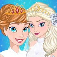 Princesses Wedding Styles - Dolls Wedding Dressup Game