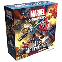 Marvel Champions The Card Game Age of Apocalypse Campaign Expansion - Cooperative Superhero Strategy Game for Kids and Adults, Ages 14+, 1-4 Players, 45-90 Min Playtime, Made by Fantasy Flight Games
