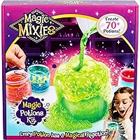 Magic Mixies Magic Potion Kit. Children Can Follow Their Spell Book and Mix Ingredients to Create Over 70 Magic Potions That Fizz, Bubble and Magically Change Form!