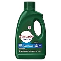 Cascade Complete Gel All-in-1 Dishwasher Detergent - 75 oz - Fresh