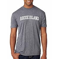 Wild Bobby State of Rhode Island College Style Fashion T-Shirt