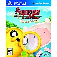 Adventure Time Finn and Jake Investigations - PlayStation 4