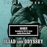 Iliad & Odyssey (20 CDs) Iliad & Odyssey (20 CDs) Audible Audiobook Kindle Paperback Hardcover Audio CD