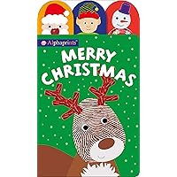 Alphaprints: Merry Christmas Alphaprints: Merry Christmas Board book