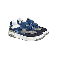 Kids Little Boys Girls Hi Sneakers Leather Top Shoes Casual Walking Shoes Toddler/Little Kid/Big Kid