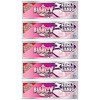 1 & 1/4 Superfine Sticky Candy {5 Packs} Flavored Rolling Papers