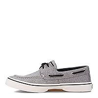 Sperry Mens Halyard 2 Eye Boat Sneakers Shoes Casual - Grey