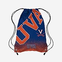 FOCO NCAA College Team Logo Drawstring Bag Backpack