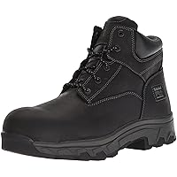 Timberland PRO Men's Worksted Sd+ Industrial Boot, Black, 14 Wide