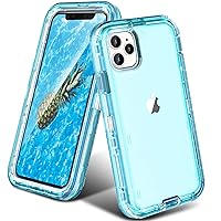 ORIbox Case Compatible with iPhone 11 pro Case, Heavy Duty Shockproof Anti-Fall clear case
